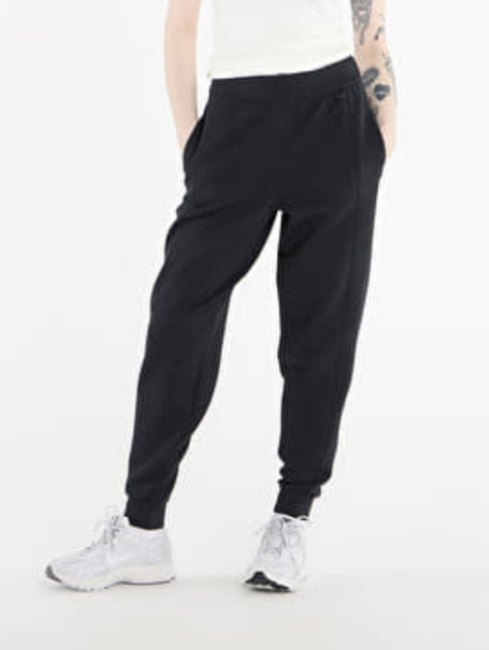Nike Pants - Nike Women's Black Dri-FIT Mid-Rise Jogger Pants